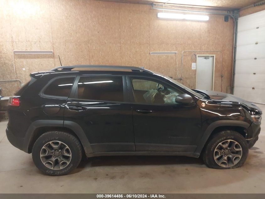 2021 Jeep Cherokee Trailhawk 4X4 VIN: 1C4PJMBX6MD153381 Lot: 39614486