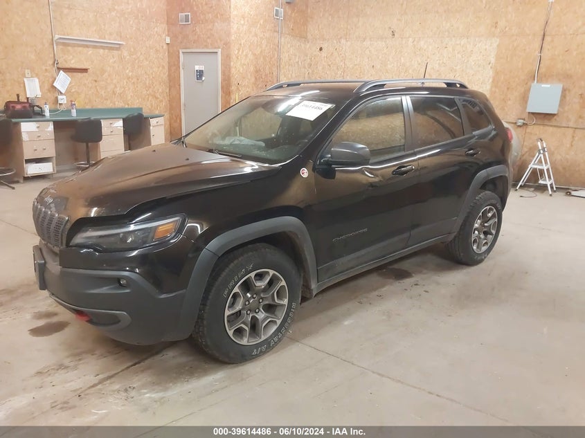 VIN 1C4PJMBX6MD153381 2021 JEEP CHEROKEE TRAILHAWK