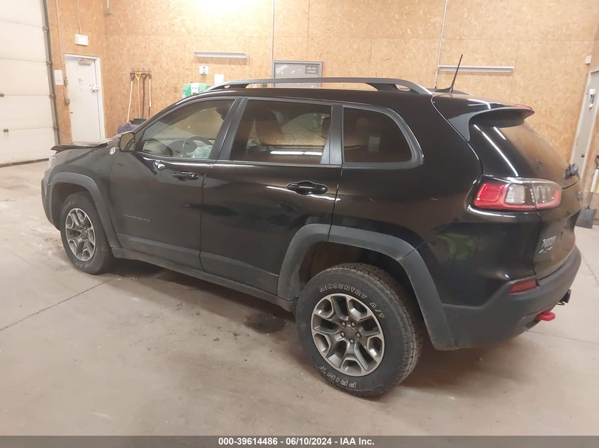 VIN 1C4PJMBX6MD153381 2021 JEEP CHEROKEE TRAILHAWK