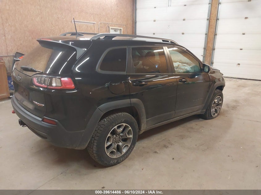 VIN 1C4PJMBX6MD153381 2021 JEEP CHEROKEE TRAILHAWK