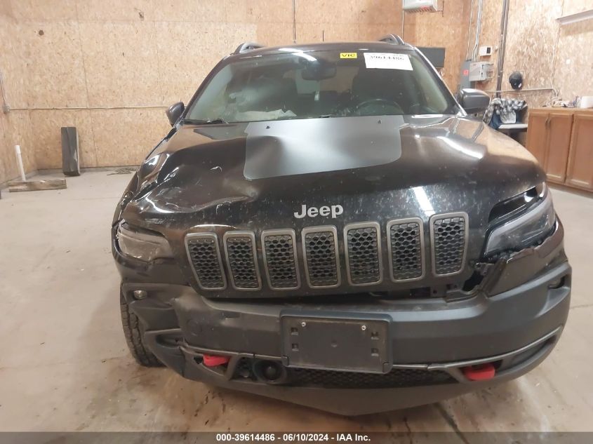 2021 Jeep Cherokee Trailhawk 4X4 VIN: 1C4PJMBX6MD153381 Lot: 39614486