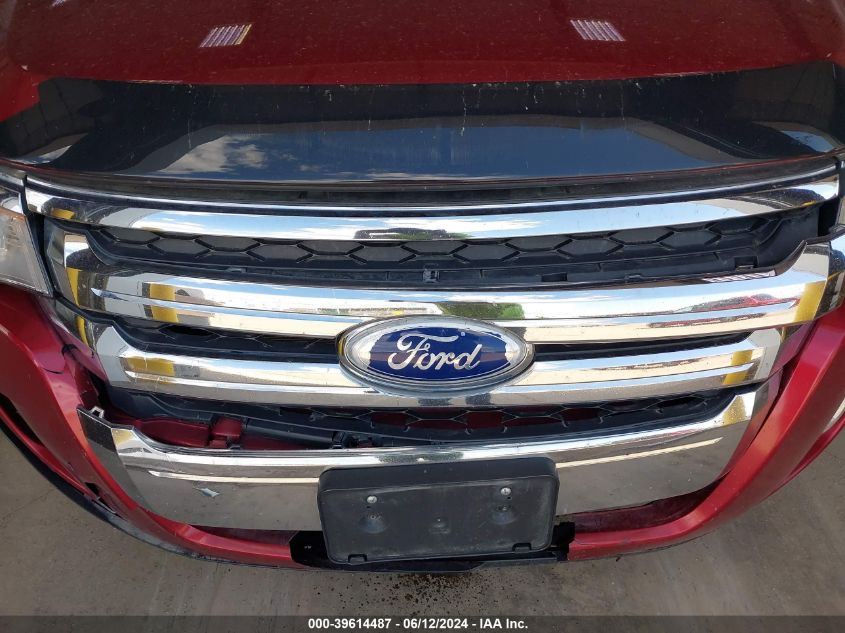 2013 Ford Edge Sel VIN: 2FMDK4JC4DBA03267 Lot: 39614487