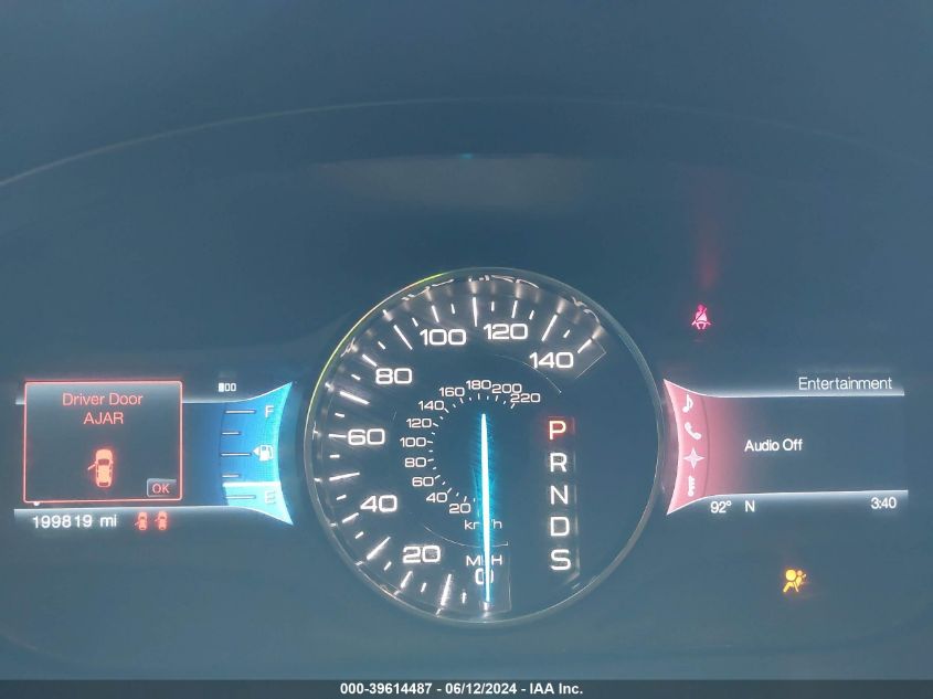 2013 Ford Edge Sel VIN: 2FMDK4JC4DBA03267 Lot: 39614487