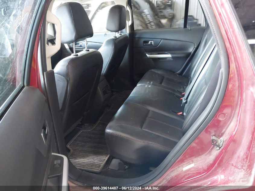 2013 Ford Edge Sel VIN: 2FMDK4JC4DBA03267 Lot: 39614487