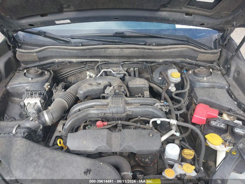 2015 Subaru Forester 2.5I Premium VIN: JF2SJADC7FH445654 Lot: 39614491