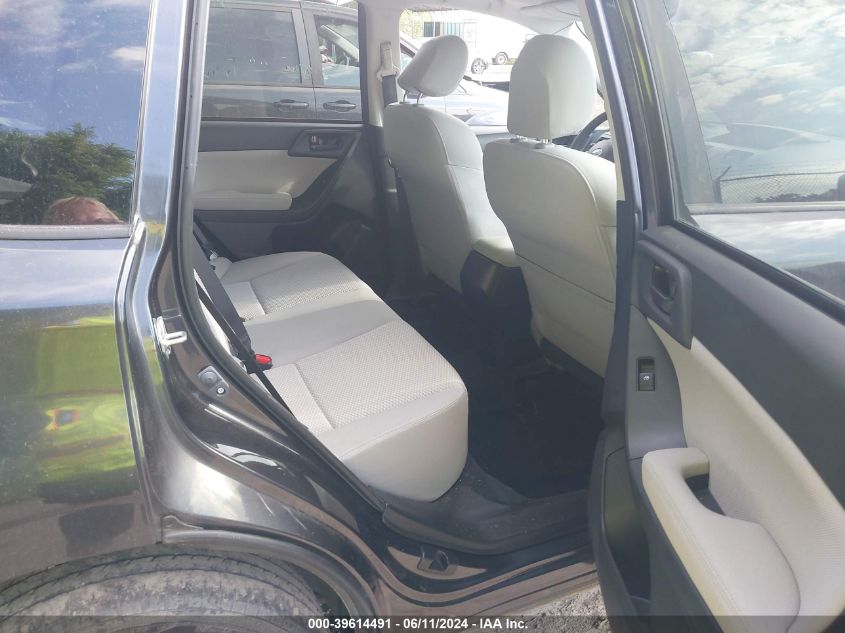 2015 Subaru Forester 2.5I Premium VIN: JF2SJADC7FH445654 Lot: 39614491