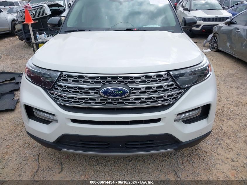 2021 Ford Explorer Limited VIN: 1FMSK7FH7MGB93359 Lot: 39614494