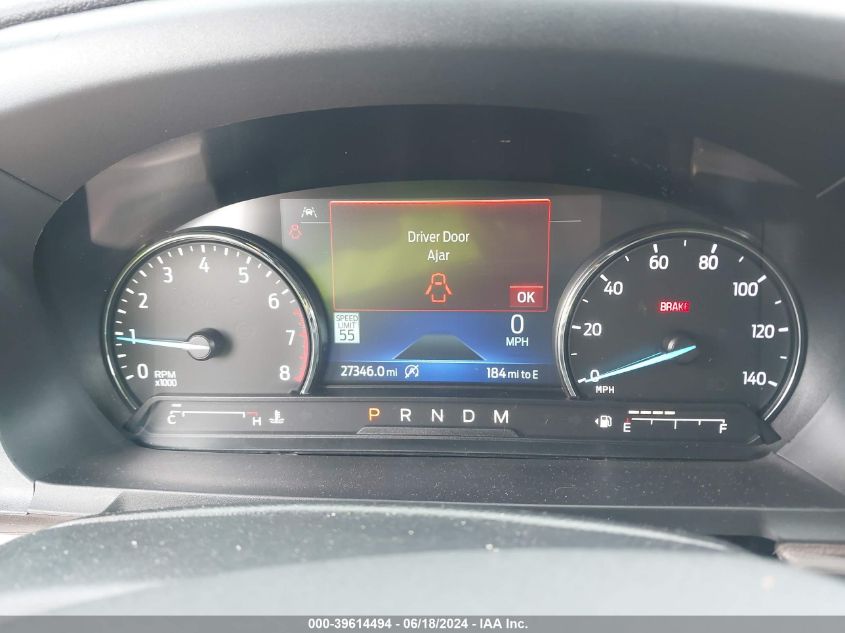 2021 Ford Explorer Limited VIN: 1FMSK7FH7MGB93359 Lot: 39614494