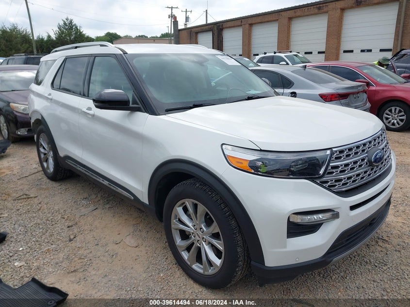 FORD EXPLORER LIMITED 2021