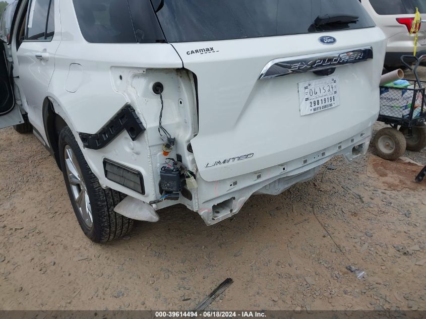 2021 Ford Explorer Limited VIN: 1FMSK7FH7MGB93359 Lot: 39614494