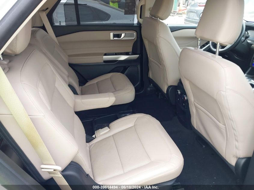 2021 Ford Explorer Limited VIN: 1FMSK7FH7MGB93359 Lot: 39614494