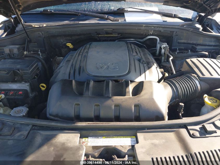 2011 Dodge Durango Citadel VIN: 1D4SE5GT1BC688778 Lot: 39614498