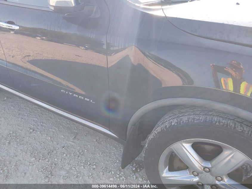 2011 Dodge Durango Citadel VIN: 1D4SE5GT1BC688778 Lot: 39614498