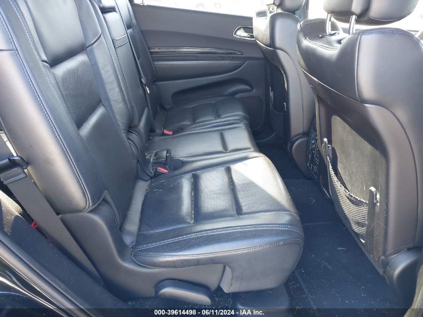 2011 Dodge Durango Citadel VIN: 1D4SE5GT1BC688778 Lot: 39614498