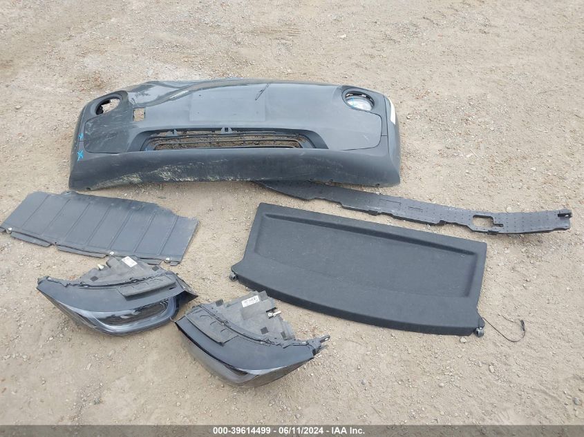 2015 BMW I3 Base W/Range Extender VIN: WBY1Z4C54FV502352 Lot: 39614499