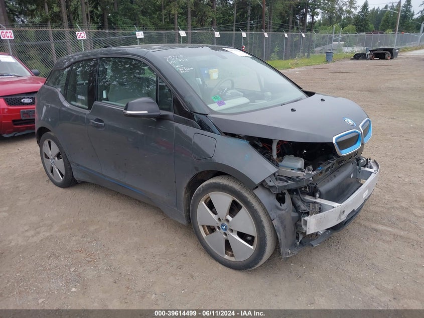 2015 BMW I3 Base W/Range Extender VIN: WBY1Z4C54FV502352 Lot: 39614499