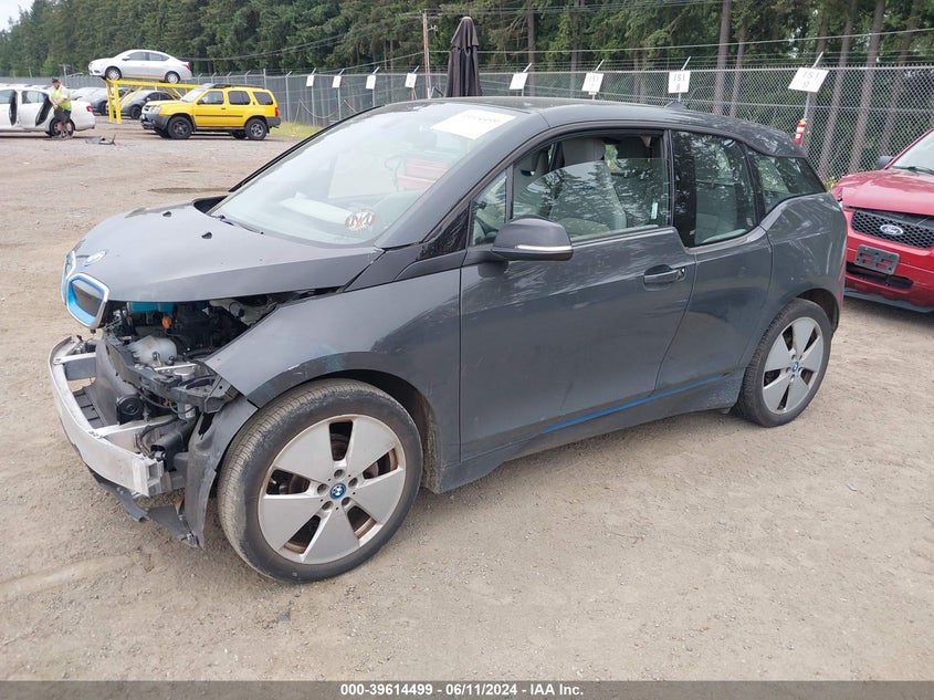 2015 BMW I3 Base W/Range Extender VIN: WBY1Z4C54FV502352 Lot: 39614499