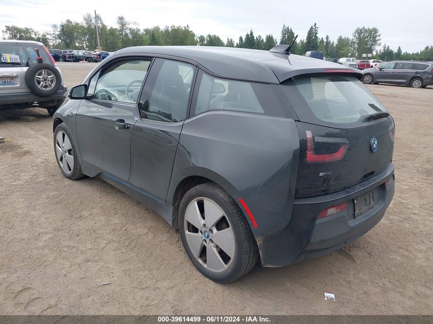 2015 BMW I3 Base W/Range Extender VIN: WBY1Z4C54FV502352 Lot: 39614499