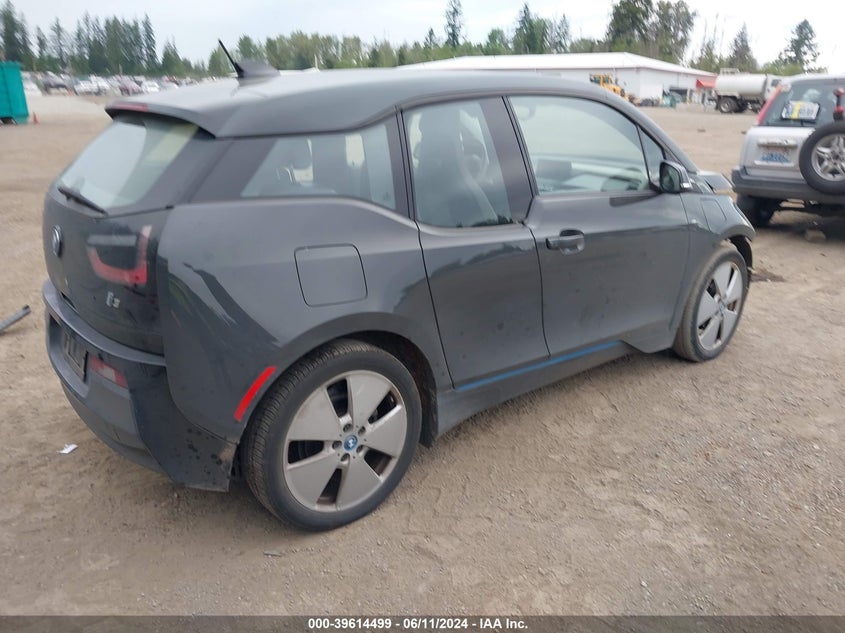 2015 BMW I3 Base W/Range Extender VIN: WBY1Z4C54FV502352 Lot: 39614499