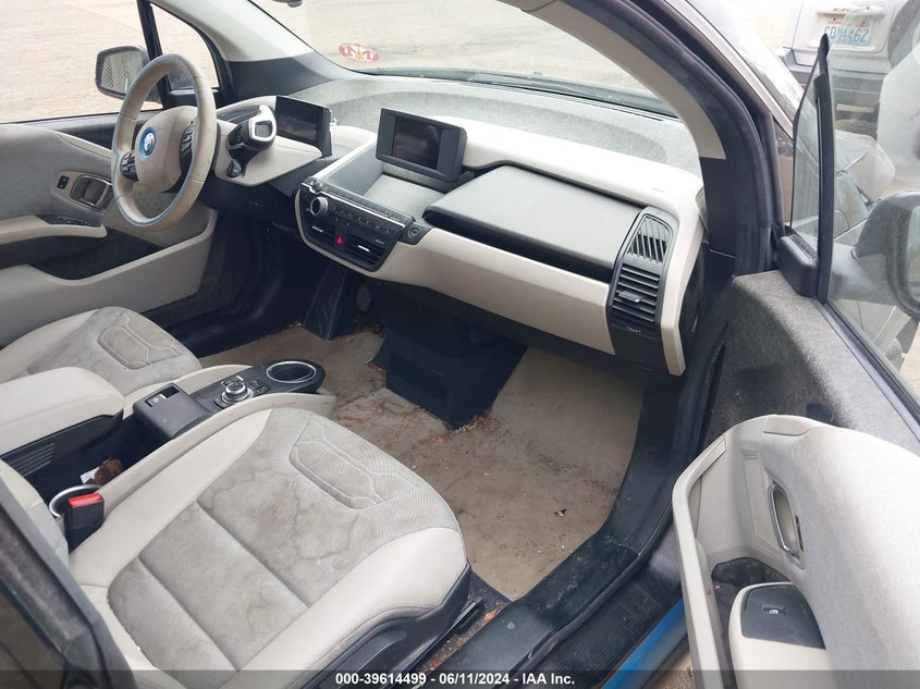 2015 BMW I3 Base W/Range Extender VIN: WBY1Z4C54FV502352 Lot: 39614499