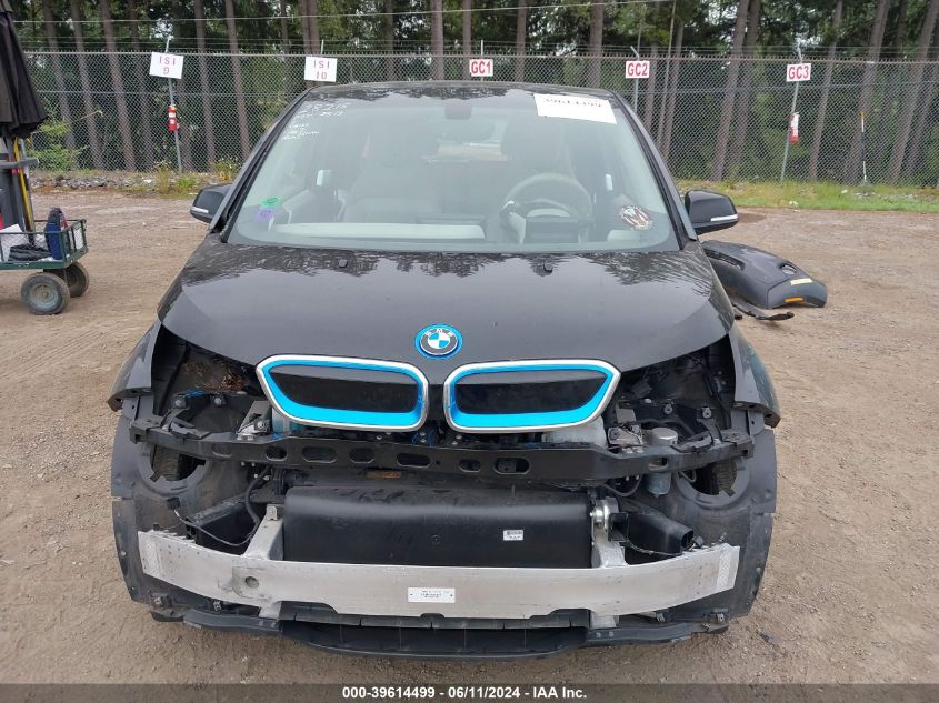 2015 BMW I3 Base W/Range Extender VIN: WBY1Z4C54FV502352 Lot: 39614499