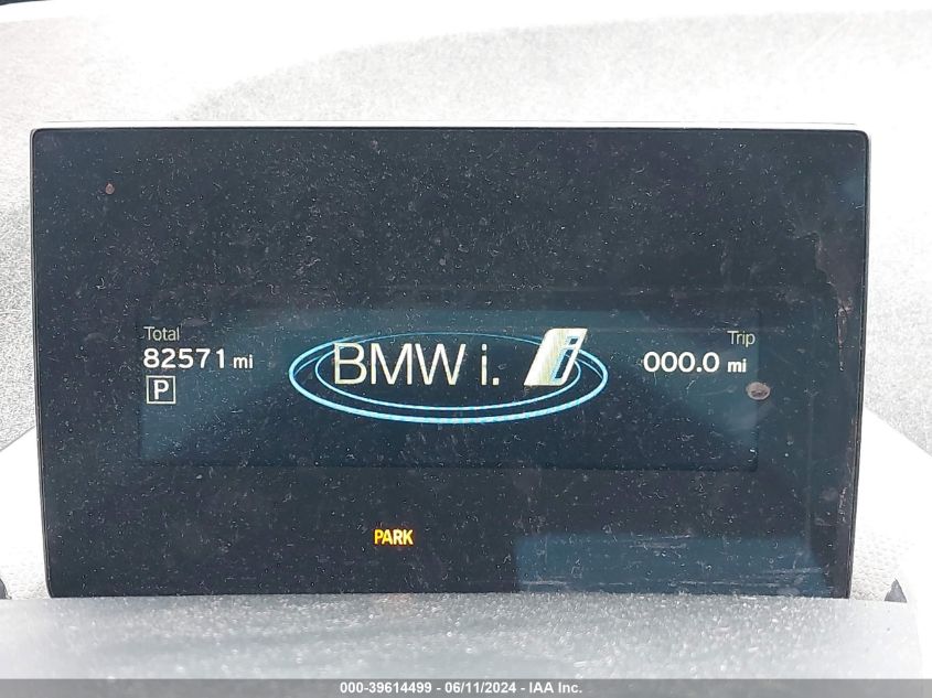 2015 BMW I3 Base W/Range Extender VIN: WBY1Z4C54FV502352 Lot: 39614499