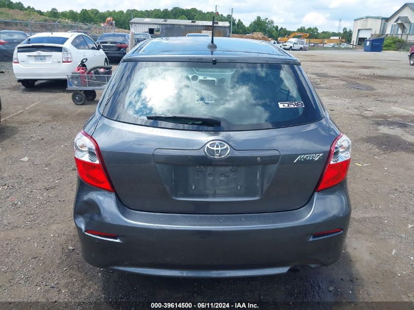 2011 Toyota Matrix VIN: 2T1KU4EE6BC720131 Lot: 39614500