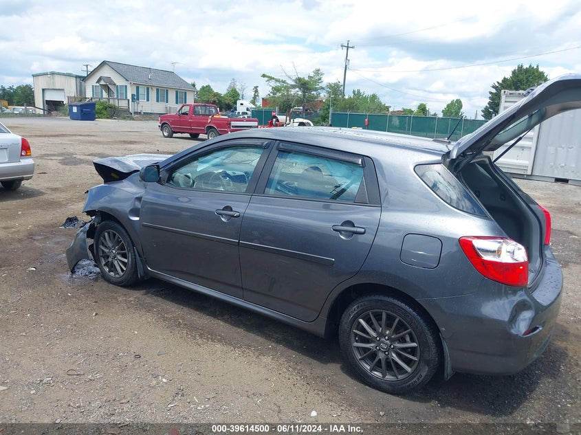 2011 Toyota Matrix VIN: 2T1KU4EE6BC720131 Lot: 39614500