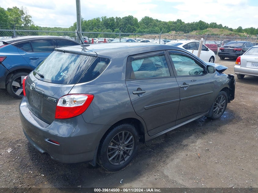 2011 Toyota Matrix VIN: 2T1KU4EE6BC720131 Lot: 39614500