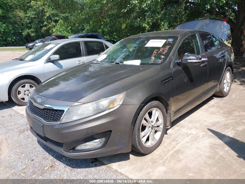 2013 Kia Optima Ex VIN: 5XXGN4A70DG145871 Lot: 39614506