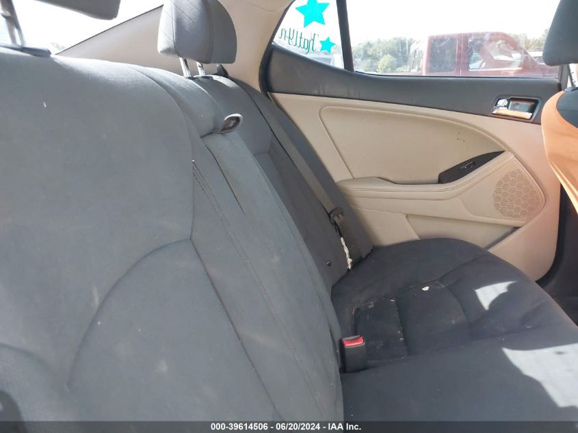 2013 Kia Optima Ex VIN: 5XXGN4A70DG145871 Lot: 39614506