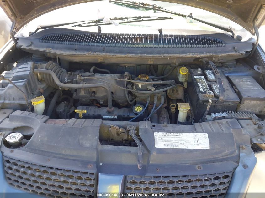 2002 Dodge Caravan Se VIN: 1B4GP25312B685218 Lot: 39614508