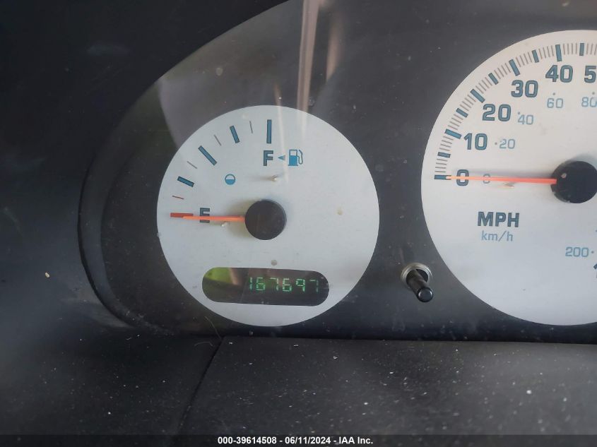 2002 Dodge Caravan Se VIN: 1B4GP25312B685218 Lot: 39614508