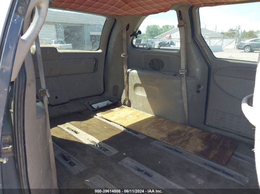 2002 Dodge Caravan Se VIN: 1B4GP25312B685218 Lot: 39614508