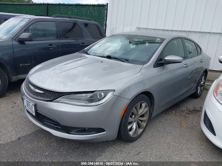 2016 Chrysler 200 S VIN: 1C3CCCDG2GN191175 Lot: 39614510