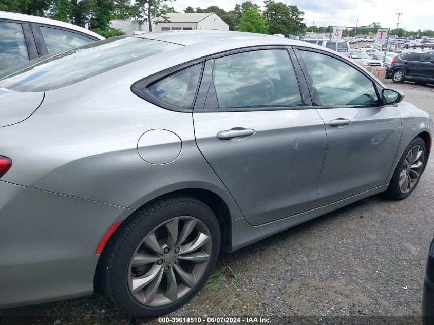 2016 Chrysler 200 S VIN: 1C3CCCDG2GN191175 Lot: 39614510