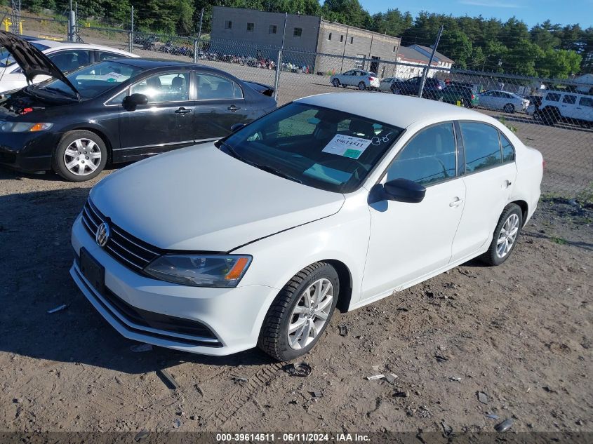 3VWD17AJ6FM210541 2015 VOLKSWAGEN JETTA - Image 2