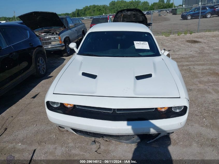 2016 Dodge Challenger Sxt VIN: 2C3CDZAG2GH153328 Lot: 39614512