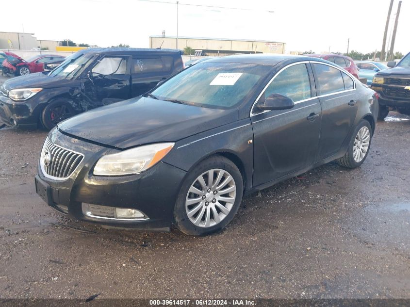 2011 Buick Regal Cxl Russelsheim VIN: W04GU5GC8B1005177 Lot: 39614517