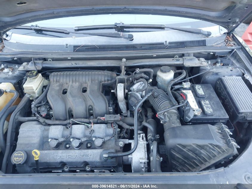 2005 Ford Five Hundred Sel VIN: 1FAFP24105G165166 Lot: 39614521