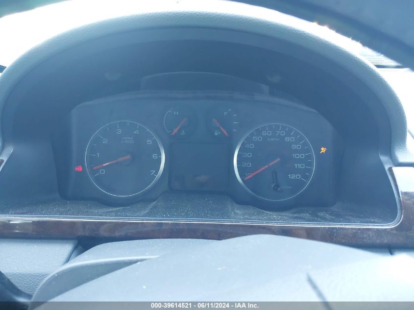 2005 Ford Five Hundred Sel VIN: 1FAFP24105G165166 Lot: 39614521