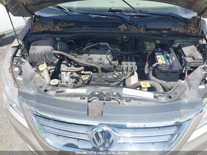 2009 Volkswagen Routan Se VIN: 2V8HW34199R586386 Lot: 39614524