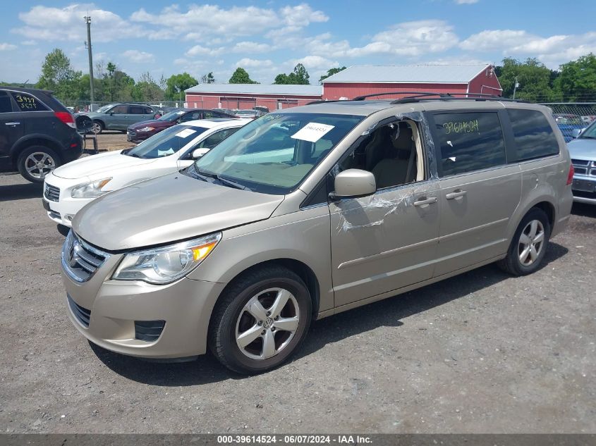 2009 Volkswagen Routan Se VIN: 2V8HW34199R586386 Lot: 39614524