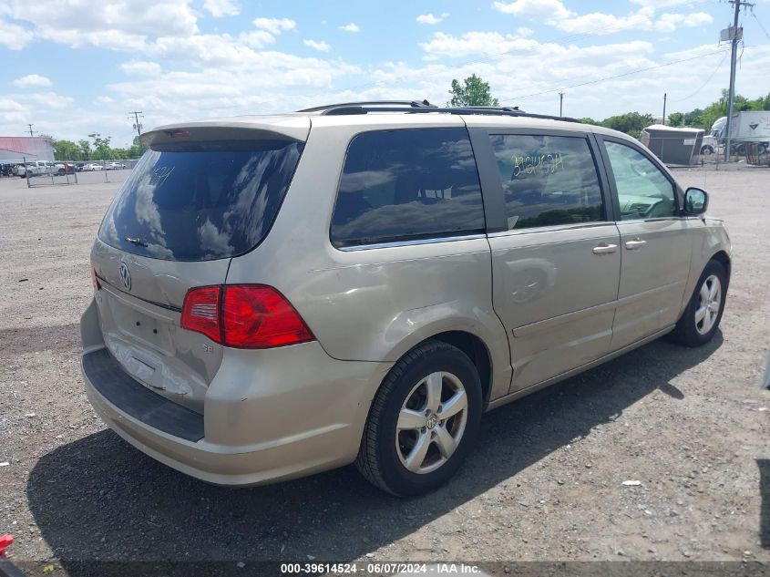 2009 Volkswagen Routan Se VIN: 2V8HW34199R586386 Lot: 39614524