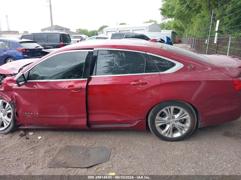 2014 Chevrolet Impala 2Lt VIN: 1G1125S34EU110674 Lot: 39614530