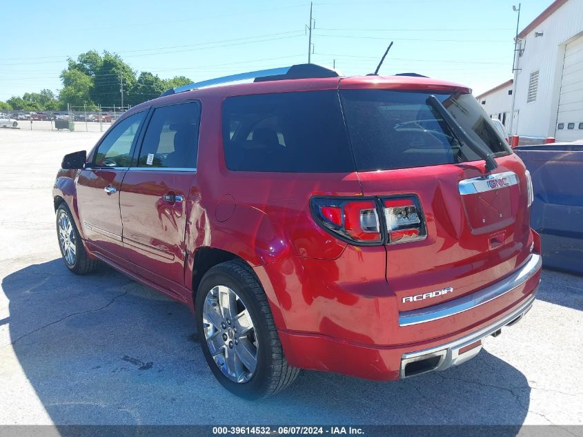 2014 GMC Acadia Denali VIN: 1GKKVTKD2EJ201271 Lot: 39614532