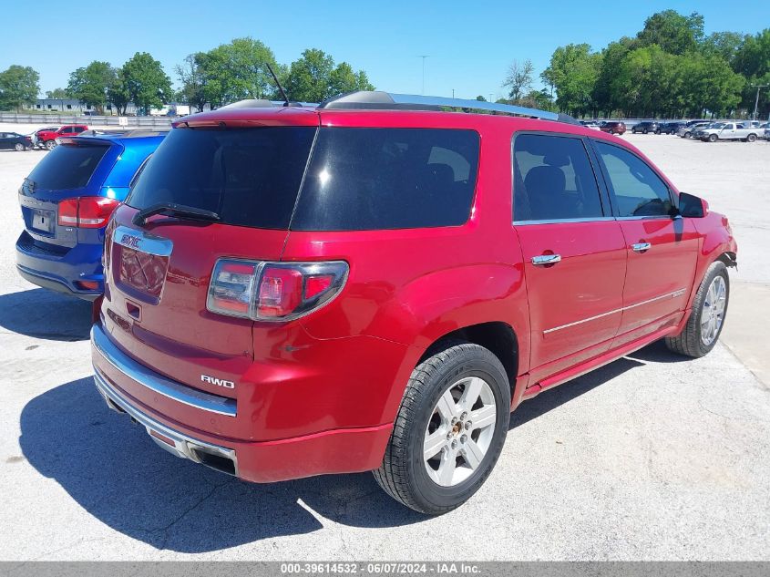 2014 GMC Acadia Denali VIN: 1GKKVTKD2EJ201271 Lot: 39614532