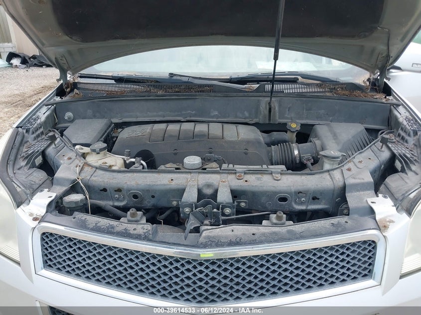 2010 Chevrolet Traverse Lt VIN: 1GNLRGED1AS155483 Lot: 39614533