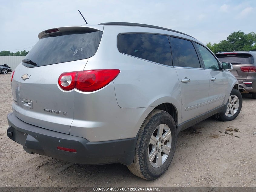 2010 Chevrolet Traverse Lt VIN: 1GNLRGED1AS155483 Lot: 39614533
