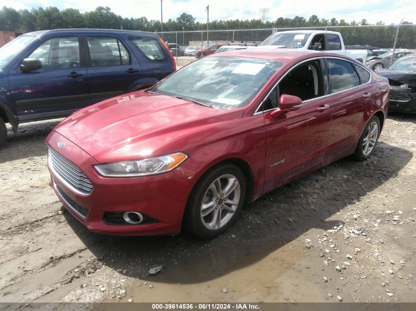 3FA6P0RUXGR110565 | 2016 FORD FUSION HYBRID